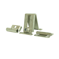 Crawford side hinge stainless steel