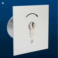 GEBA Unterputz-Schlüsselschalter MSR 1-1T/1