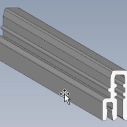 P1608 Guiding profile