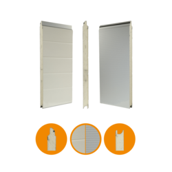 Hörmann SPU F42 Micrograin H625 - RAL9006