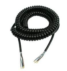 Spiral cable 5x0.75 DH 8m